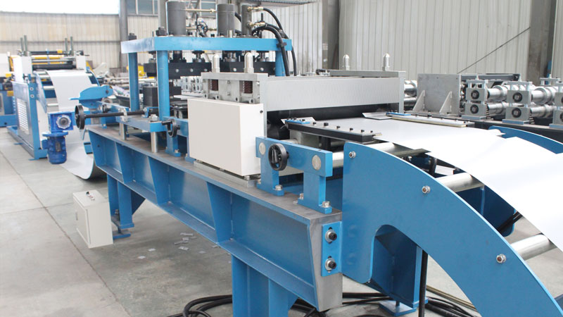 Shelving Panel Roll Forming Machine