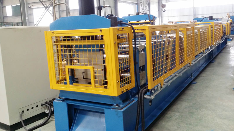 Panel Structure Purlin Roll Forming Machine