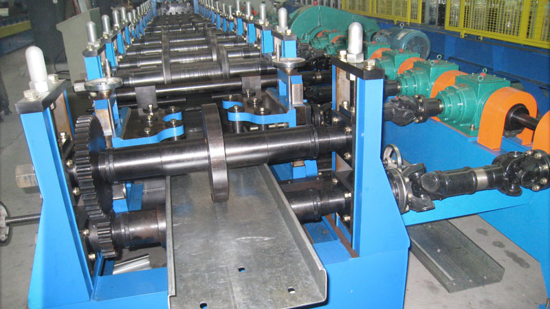Housing Post Structure Purlin Forming Machine