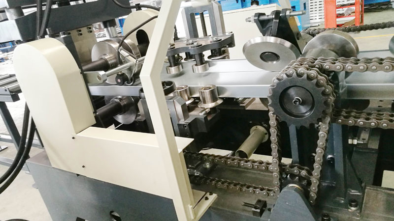 Semi-Auto CZ Purline Roll Forming Machine