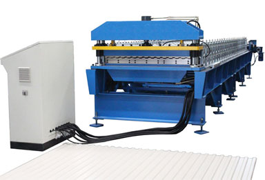 Roof And Wall Panel Roll Machine